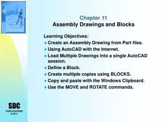 Chapter 11 Assembly Drawings and Blocks