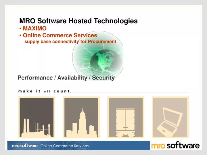 mro software performance availability security
