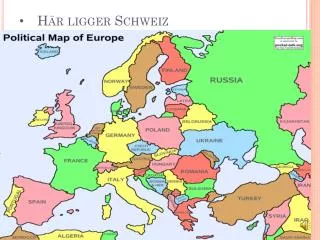 h r ligger schweiz