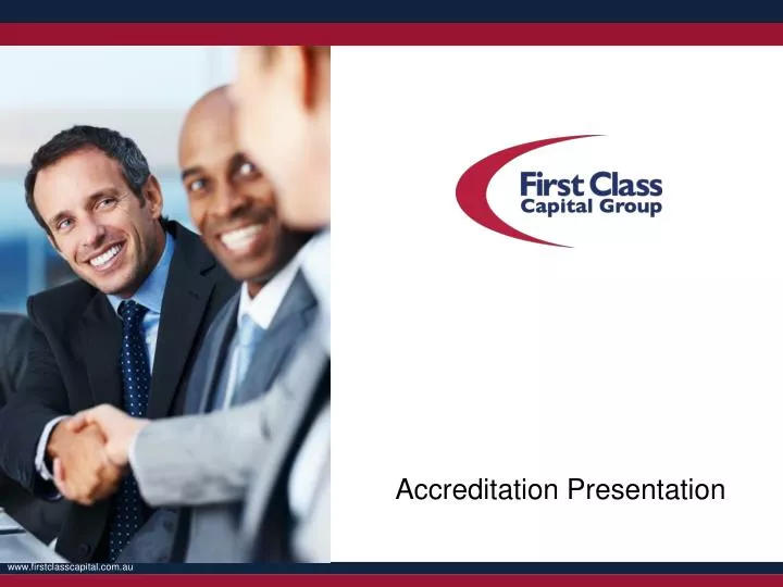 accreditation presentation