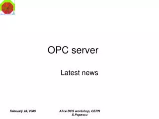 OPC server