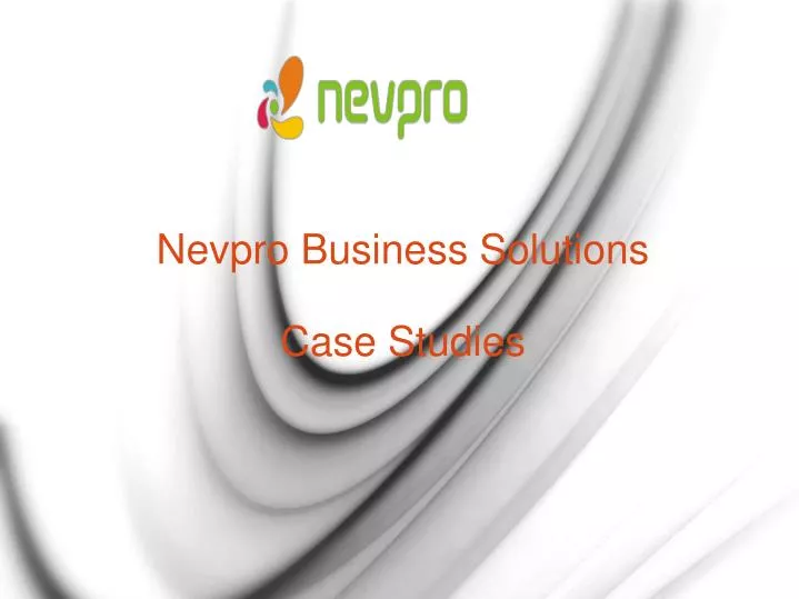 nevpro business solutions case studies
