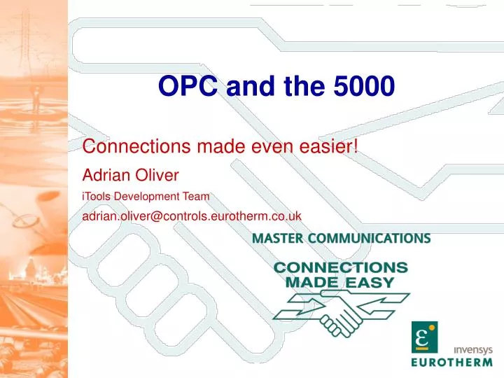 opc and the 5000