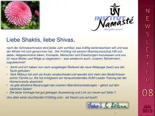 liebe shaktis liebe shivas