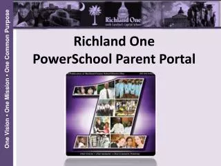 Richland One PowerSchool Parent Portal