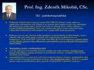 prof ing zden k mikol csc