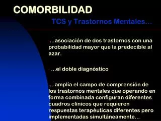 comorbilidad