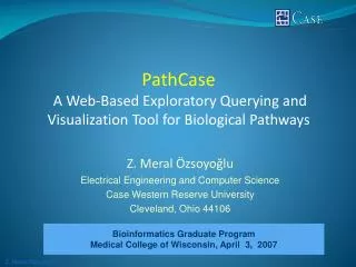 PathCase A Web-Based Exploratory Querying and Visualization Tool for Biological Pathways