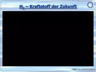 h 2 kraftstoff der zukunft