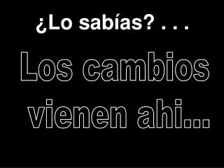 lo sab as
