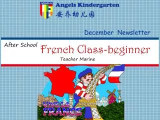 French Class-beginner