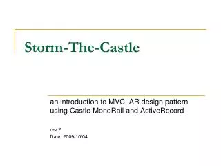 Storm-The-Castle