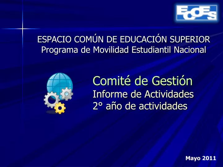 espacio com n de educaci n superior programa de movilidad estudiantil nacional