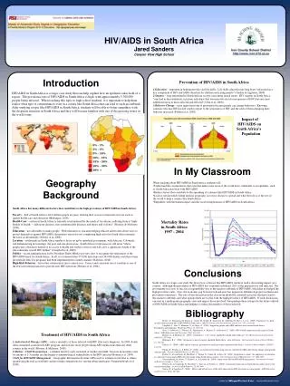 Geography Background