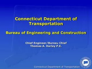 Connecticut Department of Transportation