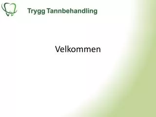 velkommen
