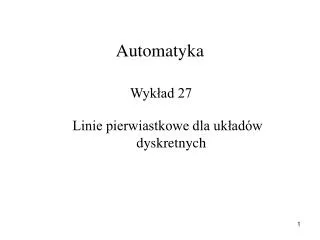 automatyka