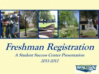 Freshman Registration