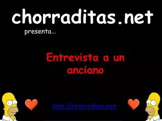 entrevista a un anciano