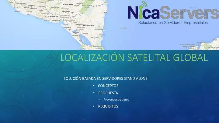 localizaci n satelital global