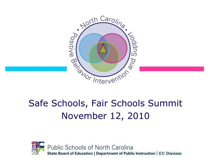 safe schools fair schools summit november 12 2010
