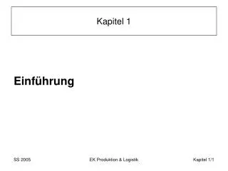 kapitel 1