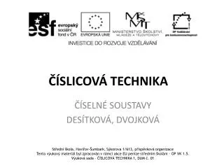 slicov technika