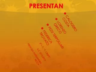 presentan