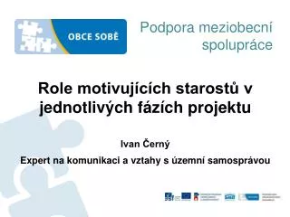 podpora meziobecn spolupr ce