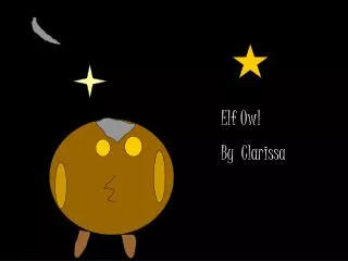 Elf Owl By Clarissa