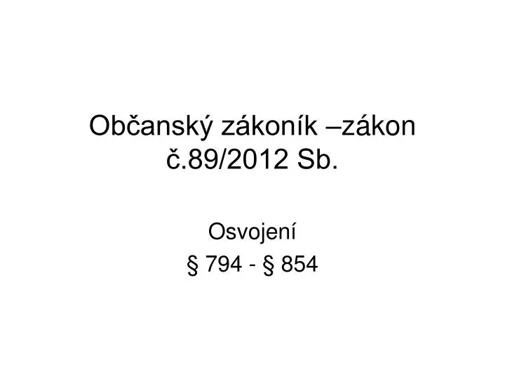 ob ansk z kon k z kon 89 2012 sb