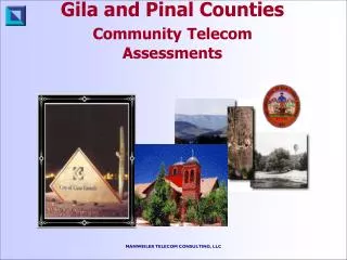 Gila and Pinal Counties Community Telecom Assessments