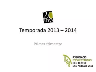 temporada 2013 2014