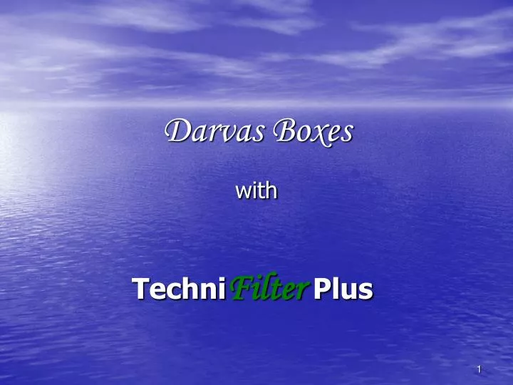 darvas boxes with