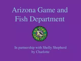 In partnership with Shelly Shepherd by Charlotte