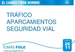 tr fico aparcamientos seguridad vial