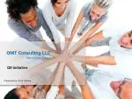 ONIT Consulting LLC - slide 1