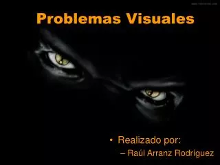 problemas visuales
