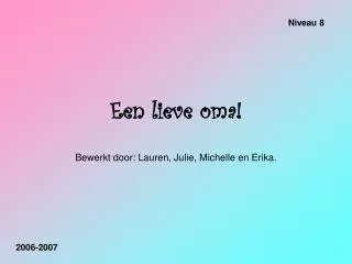 een lieve oma