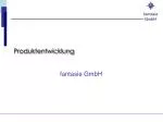 Produktentwicklung - slide 1