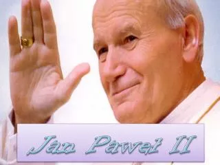jan pawe ii