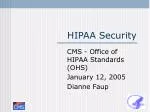 Understanding HIPAA Security Standards: Compliance and Implementation Guidelines - slide 1