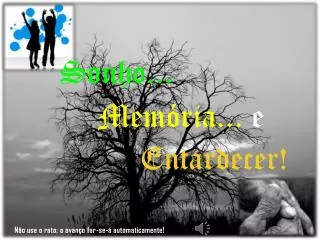 entardecer
