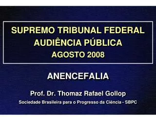 anencefalia