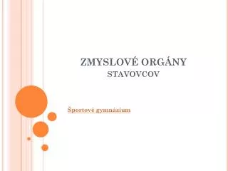 zmyslov org ny stavovcov