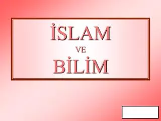slam ve b l m