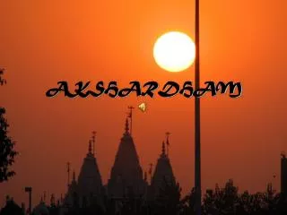 akshardham