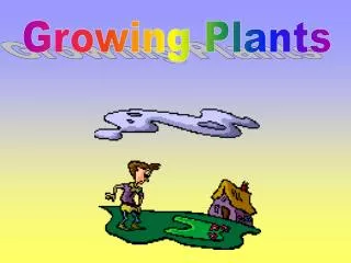 Growing Plants