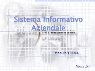 sistema informativo aziendale