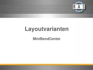 layoutvarianten minibendcenter